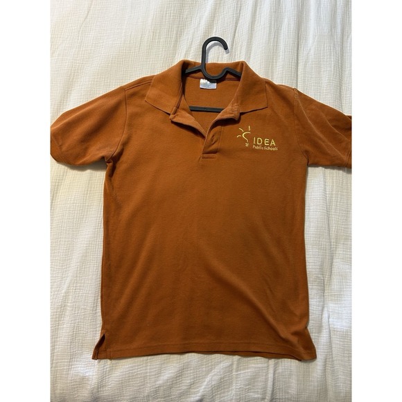 idea‎ public schools  uniform  Whole Week   Polo Orange And Pink And Gray Spirit - Picture 1 of 8
